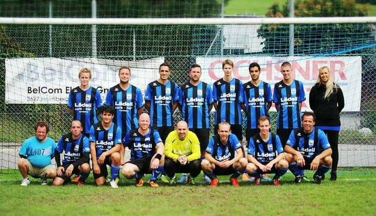Mannschaft des FC Heimberg 5. Liga