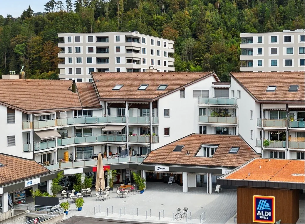 Innenhof und Terrasse als Stimmungsbild für Gruppen und Anlässe